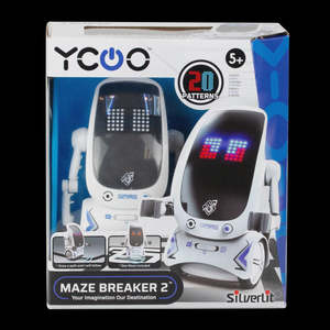 Silverlit Robots: SILVERLIT YCOO - MAZE BREAKER II