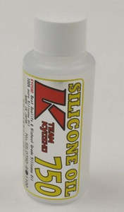 Rc Accessories 1: Kyosho SIL0750-8 Silicone OIL #750 (80cc)