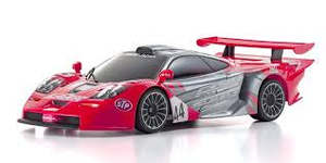 Gas R C Items: Mini-Z McLaren F1 GT-R Body