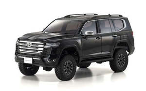 Gas R C Items: Kyosho 32533BK MINI-Z MX-01 Toyota Land Cruiser 300 ReadySet Black