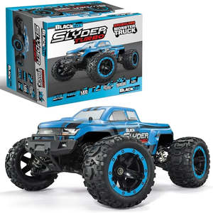 BlackZon 1/16 SLYDER MT TURBO 4WD 2S BRUSHLESS BLUE
