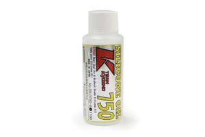 R C Parts: Silicone OIL #750 (80cc) SIL0750-8B - KYOSHO RC