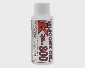 R C Parts: Kyosho SIL0800-8 Silicone Oil 800 80cc