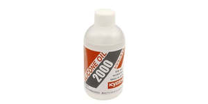 R C Parts: Kyosho Silicone Oil #2000 40cc