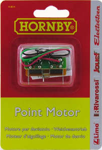 Trains Train Accessories: Hornby Railway Track Acc - Point Motor - R8014