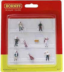 Hornby Figures - Working People 9pc - R7117