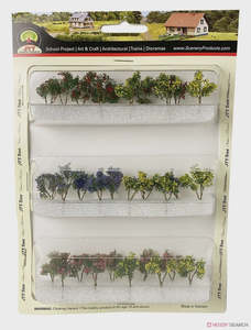 Flower Trees, JTT Scenery Products 95631