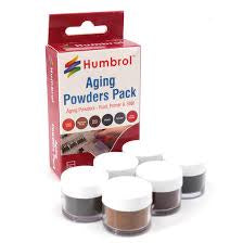 AV0020 Aging Powders Mixed Pack - 6x 9ml