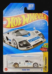 Hot Wheels 2025. Mazda 787b