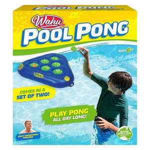 Toys: Wahu Pool Pong