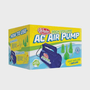 Toys: Wahu AC Electric Air Pump High Volume