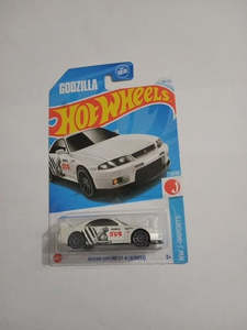 Hot Wheels Godzilla Nissan Skylines GT-R (BCNR33)