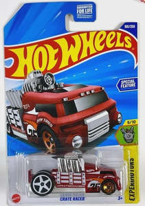 2025 Hot Wheels Red Crate Racer 160 EXPERIMOTORS