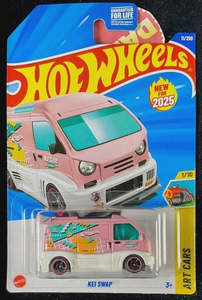 2025 Hot Wheels HW ART CARS 1/10 Kei Swap 11/250