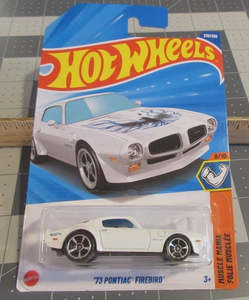 Toys: Hot Wheels 73 Pontiac Firebird Muscle Mania