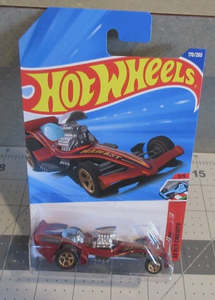 2025 HOT WHEELS Madfast, Burgundy; Track Aces Series 3/5