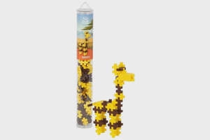 Puzzles: Plus-Plus: Giraffe Tube (100pc)