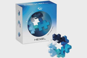 Puzzles: Plus-Plus: Hexel – Waterfall