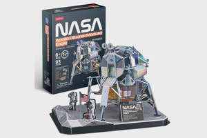 Puzzles: Cubic Fun: 3D NASA - Apollo 11 Lunar Module Eagle