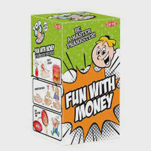 Puzzles: Tactic - Top Pranks- fun with money