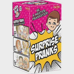 Puzzles: Tactic - Top Pranks- surprise pranks