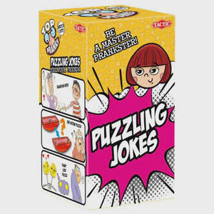 Puzzles: Tactic - Top Pranks- puzzling jokes