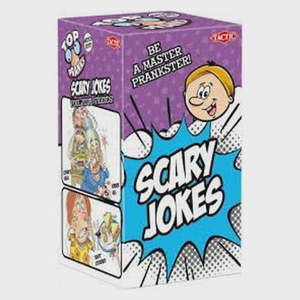 Puzzles: Tactic - Top Pranks- scary jokes