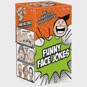 Puzzles: Tactic - Top Pranks -funny face jokes