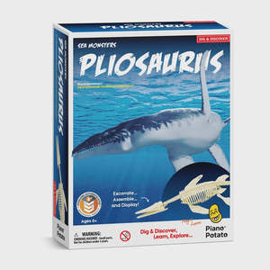 Kids Science 1: Piano Potato Pliosaurus Dig Kit