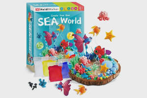 Kids Science 1: Heidi Walker: Create Your Own Sea World Kit