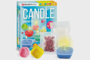 Kids Science 1: Heidi Walker: Candle Making Kit
