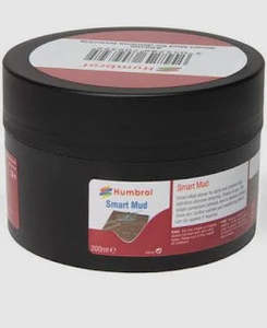Humbrol Smart Mud for Diorama Texturing
