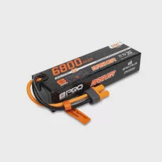 Rc Accessories 1: 6800mAh 3S 11.1V Smart Pro Basher LiPo Battery, 120C IC5 by Spektrum