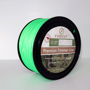 Products: EVERCUT™ Trimmer Line Square (2.6mm) Extrutec