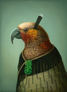 Products: He rangatira kōhungahunga (Kākā) Eyeball Kicks