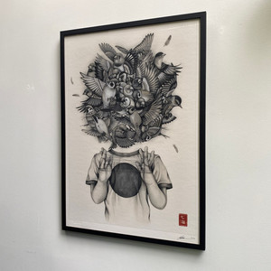 Products: Nanami Cowdroy: Headcase - Birds Eyeball Kicks