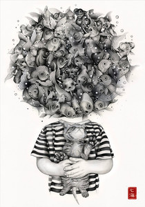 Nanami Cowdroy: Headcase - Goldfish Eyeball Kicks