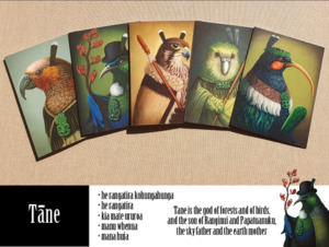 Products: Tāne Card Set Eyeball Kicks