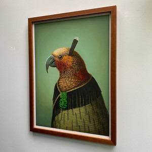 He rangatira kōhungahunga (Kākā) Eyeball Kicks