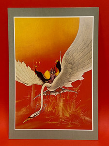 Products: Rodney Matthews: Postcard Set 1 Eyeball Kicks