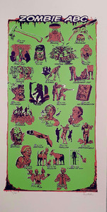 Products: Cory Mathis: Zombie ABC Eyeball Kicks