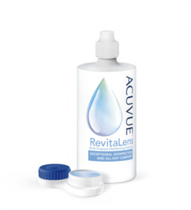Products: Acuvue RevitaLens Multi-Purpose Solution 100 ml - Eye Care Solutions