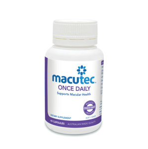 Products: Macutec Once Daily 30s - Eye Care Solutions