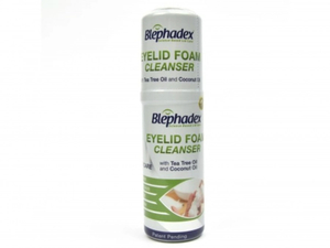 Blephadex Eyelid Foam Cleanser % Eye Care Solutions