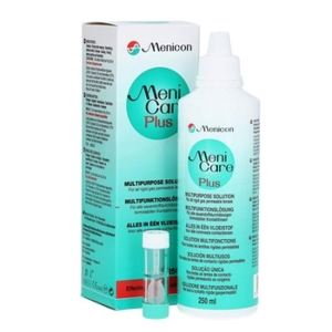 Products: MeniCare Plus $24.50 - multi-purpose solution for RGP contact lenses