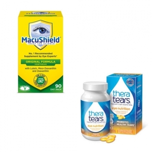 Macushield 90's / TheraTears Nutrition Combo - Eye Care Solutions