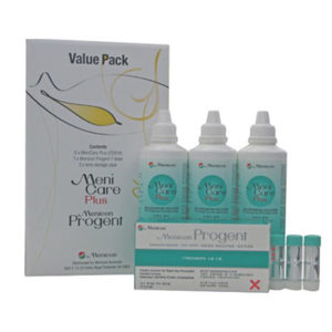 Products: Menicon Value Pack - Eye Care Solutions