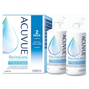 Acuvue RevitaLens Multi-Purpose Solution Twin Pack - Eye Care Solutions
