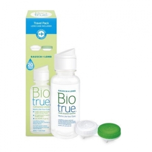 Biotrue Multi-Purpose Solution Travel Pack 60ml - Eye Care Solutions