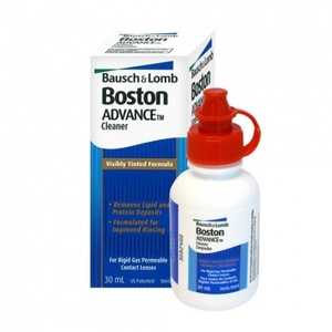 Products: Boston Advance Cleaner 30ML - Eye Care Solutions